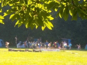 Vosges- Camping La Clairière du Verbamont