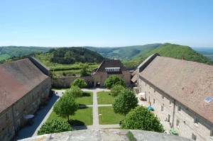 Jura: Les Gîtes du Fort Saint-André