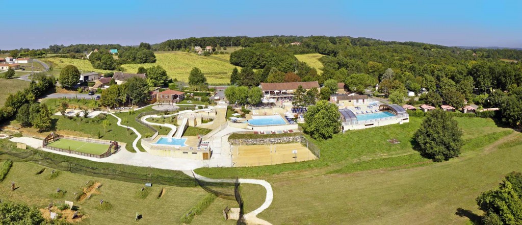 Dordogne: Village Vacances La Bouquerie