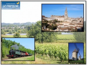 Gironde-Camping Le Pressoir