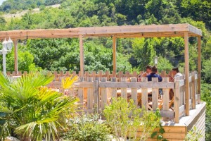 Drome Camping La source du Jabron