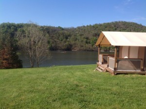 Loire: Camping Arpheuilles au bord du lac