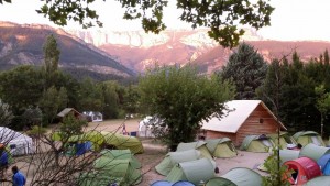 Drôme: Camping Valdie