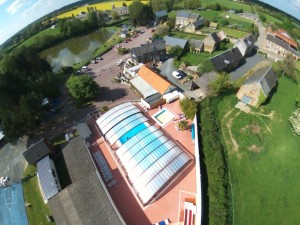 Normandie - Calvados : Camping l' Escapade