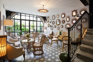 Cevennes - Ardèche:  l' Auberge de Banne