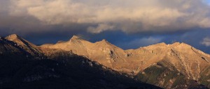 Hautes Alpes - Parc National des Ecrins : La Froumentière