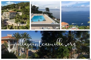 Cote d'Azur: Villa Saint Camille