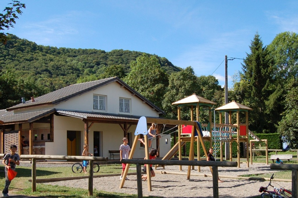 Auvergne: Camping Le Repos du Baladin