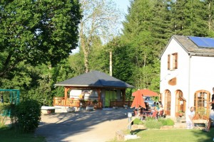 Lozere: Camping la Cascade