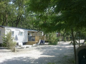 Drôme: Camping les Acacias
