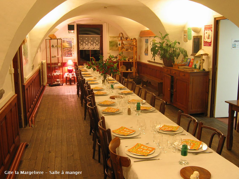 Isère: Gite de groupe la Margeliere