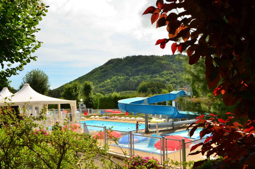 Auvergne Puy de Dome: Camping L'Europe