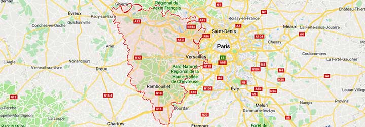 gites et hotels pour feter un anniversaire, un mariage, ou organiser un séminaire dans les Yvelines