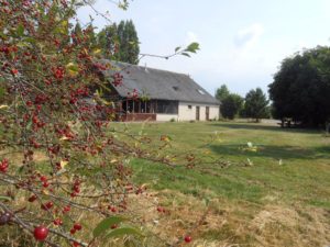 Indre: Grand gîte du Domaine de l' Echalier