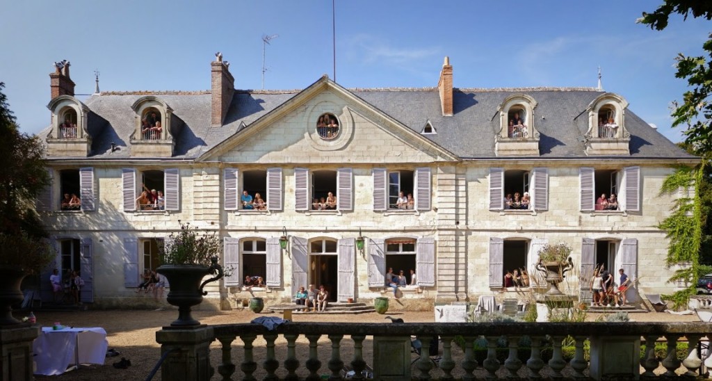 Indre et Loire : Les Tourelles - En Compagnie des Ecureuils