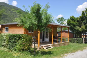 Lac de Serre Ponçon: Camping La Pierre de L'Aigle