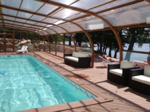 Bourgogne - Nièvre: Camping Plage du midi