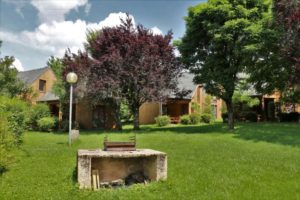 Aveyron: Hameau du Pontet - Chalets Groupes