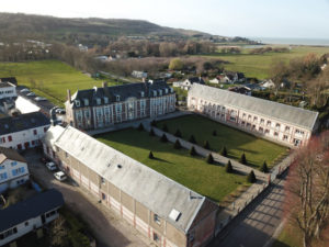Normandie -Baie de Somme: Château de Chantereine