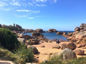 Bretagne: Cote de granit rose: Gîtes Stereden