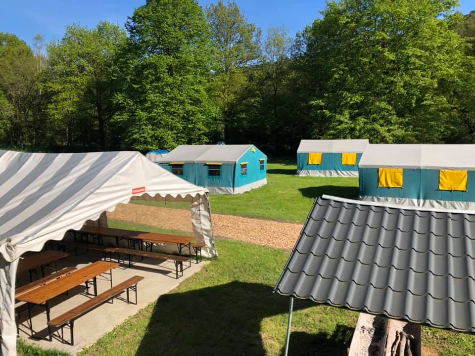 Ardennes, Thilay : Camping Le Faucon