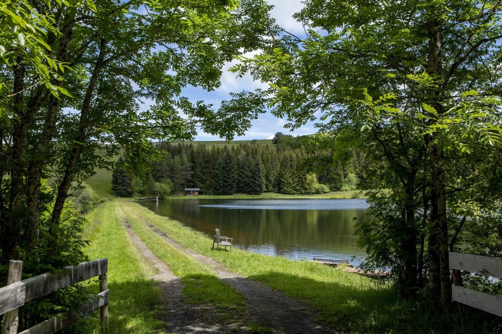 Auvergne - Cantal : Domaine du lac des Estives