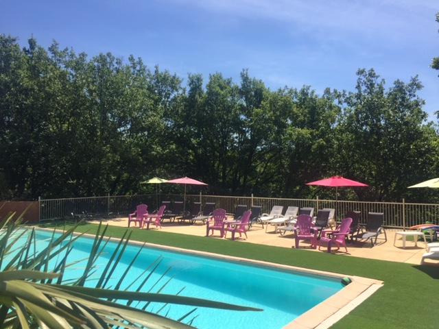 Ardèche, village de gites Le Mas de la Grenouillère