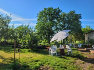 Tarn: Gite de groupe Les Hangars de Piol