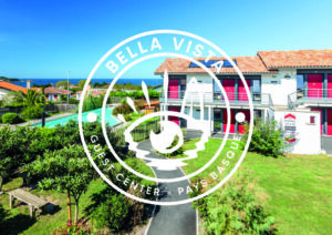 Hendaye -Gite de groupe Bella Vista  Guest Center Pays Basque
