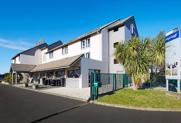 Bretagne: Hôtel Kyriad 3* Saint Brieuc