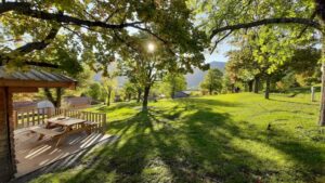 Camping Champ la Chèvre